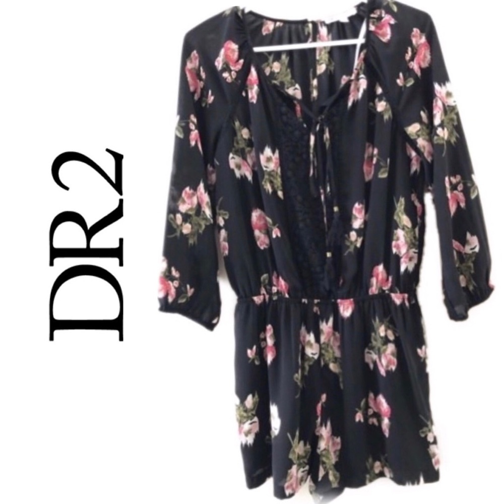 DR2 | Floral Romper